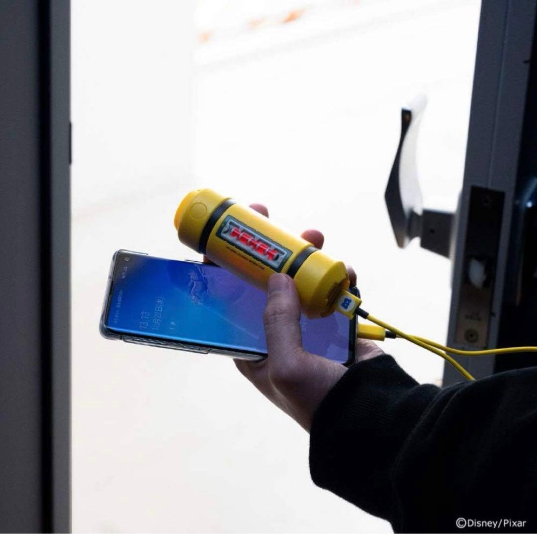 入手困難‼️在庫ラストモンスターズインク モバイルバッテリー 5000mAh充電器