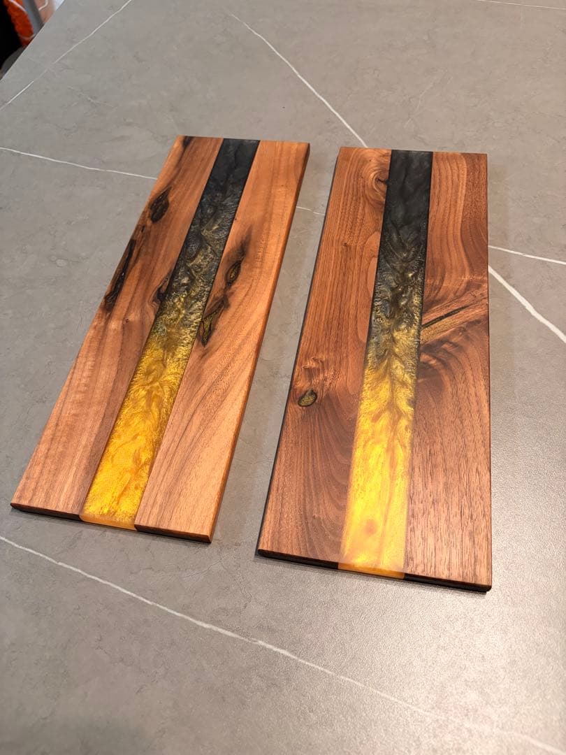 IGT対応　天板　360㎜×125㎜×厚さ11㎜　レジンテーブル