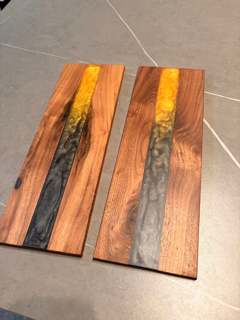 IGT対応　天板　360㎜×125㎜×厚さ11㎜　レジンテーブル