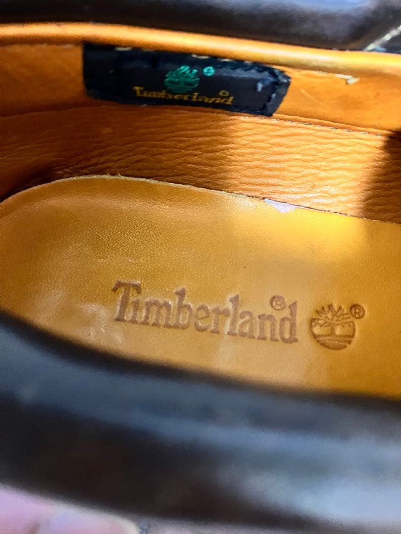 Timberland 3eye モカシン　ブラウン 25cm UK7.5
