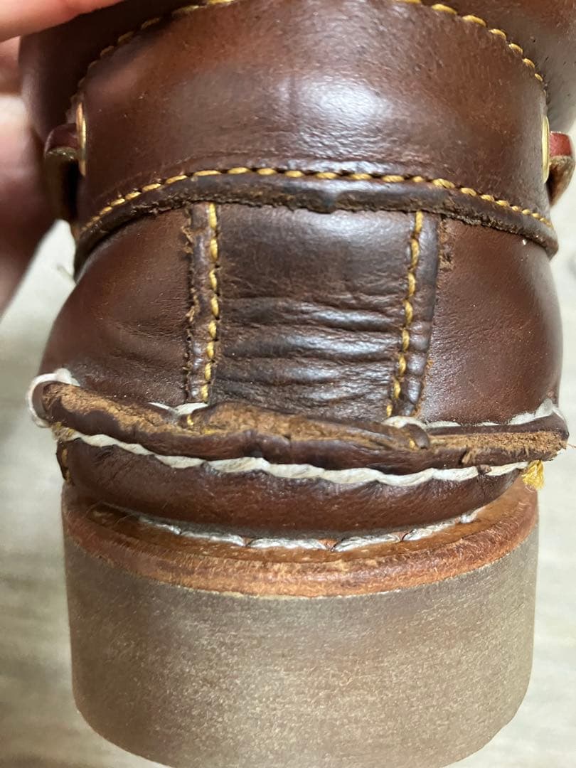 Timberland 3eye モカシン　ブラウン 25cm UK7.5