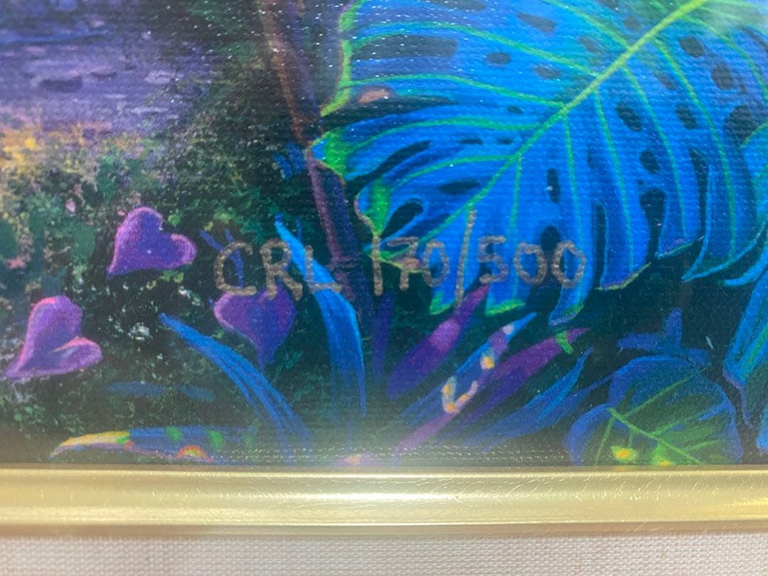 クリスチャン・ラッセン 絵画