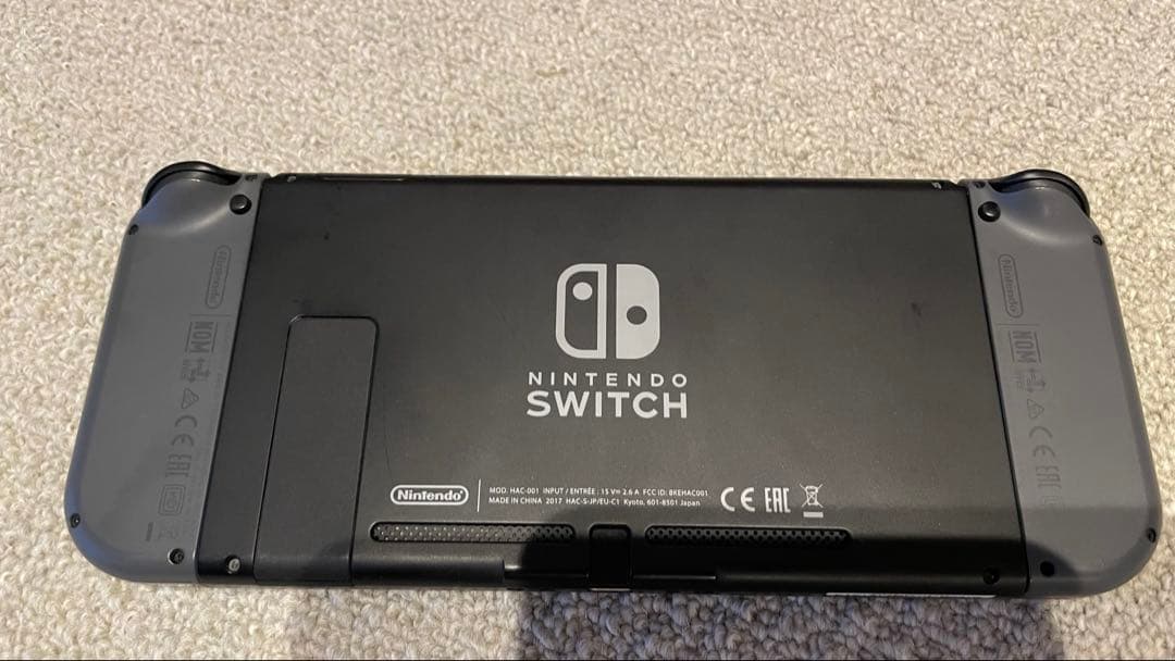 【Nintendo Switch】本体+付属品