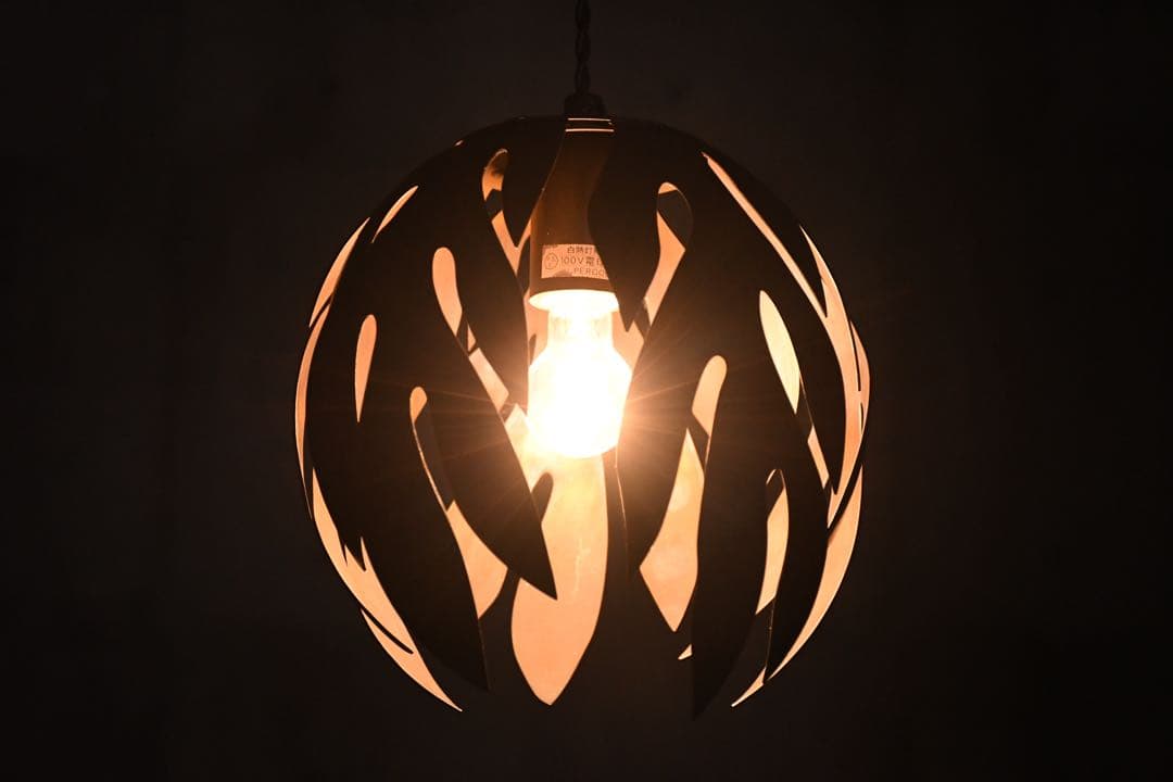 EGC102 展示品 PERGOLA ペンダントライト アイアンシェード