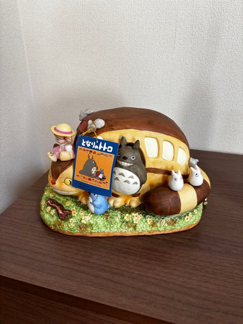 sekiguthi となりのトトロ　ネコバス型ジオラマオルゴール