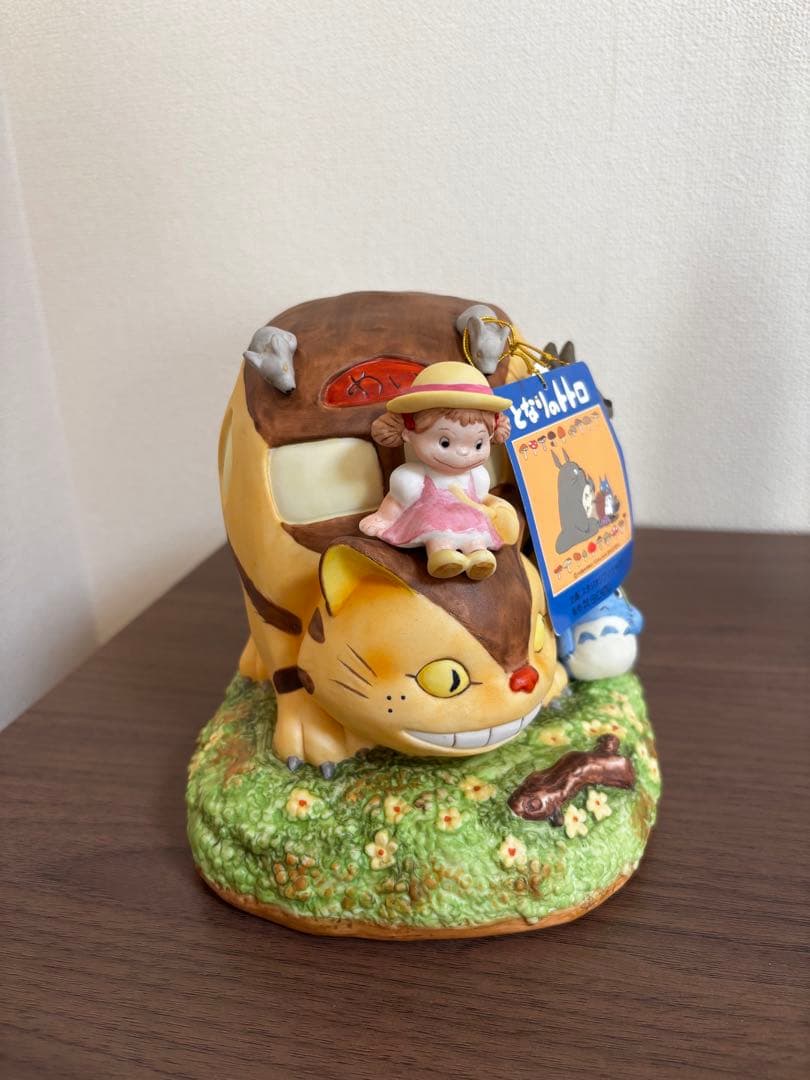 sekiguthi となりのトトロ　ネコバス型ジオラマオルゴール