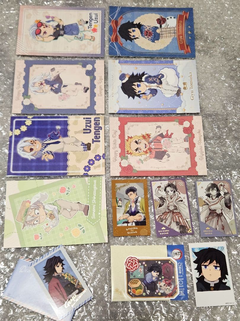 鬼滅の刃　ポストカード　まとめ売り