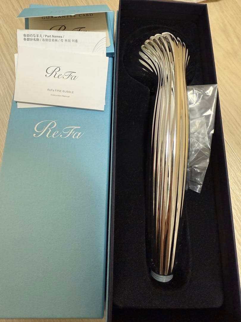 ReFa FINE BUBBLE 開封のみ　未使用