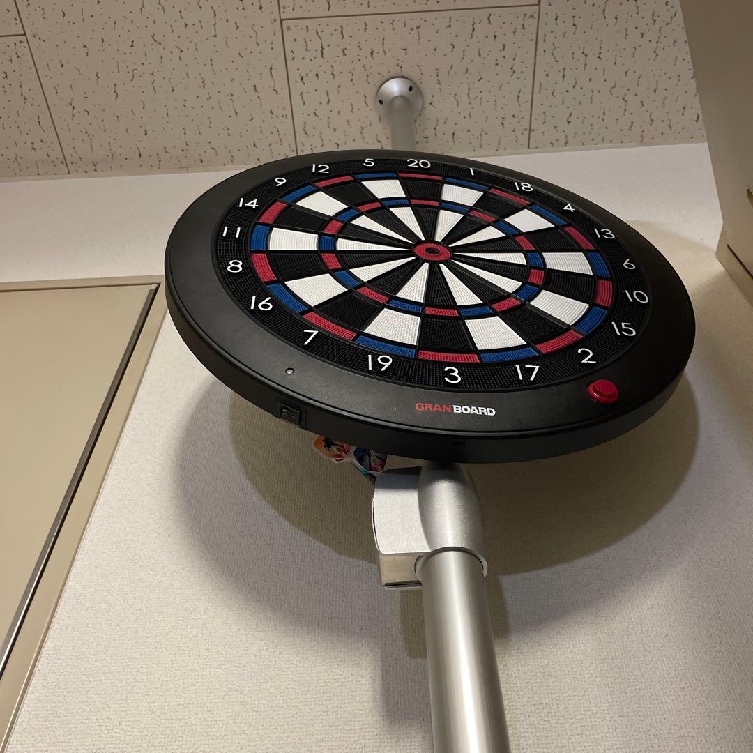 【美品】GRAN BOARD 3s＋ポールスタンド