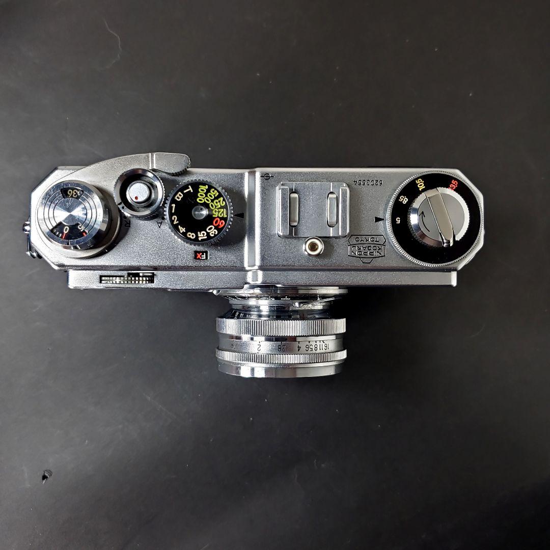 ニコンSP白ボディー50mm1.4　レンズフィルター/新品フード付