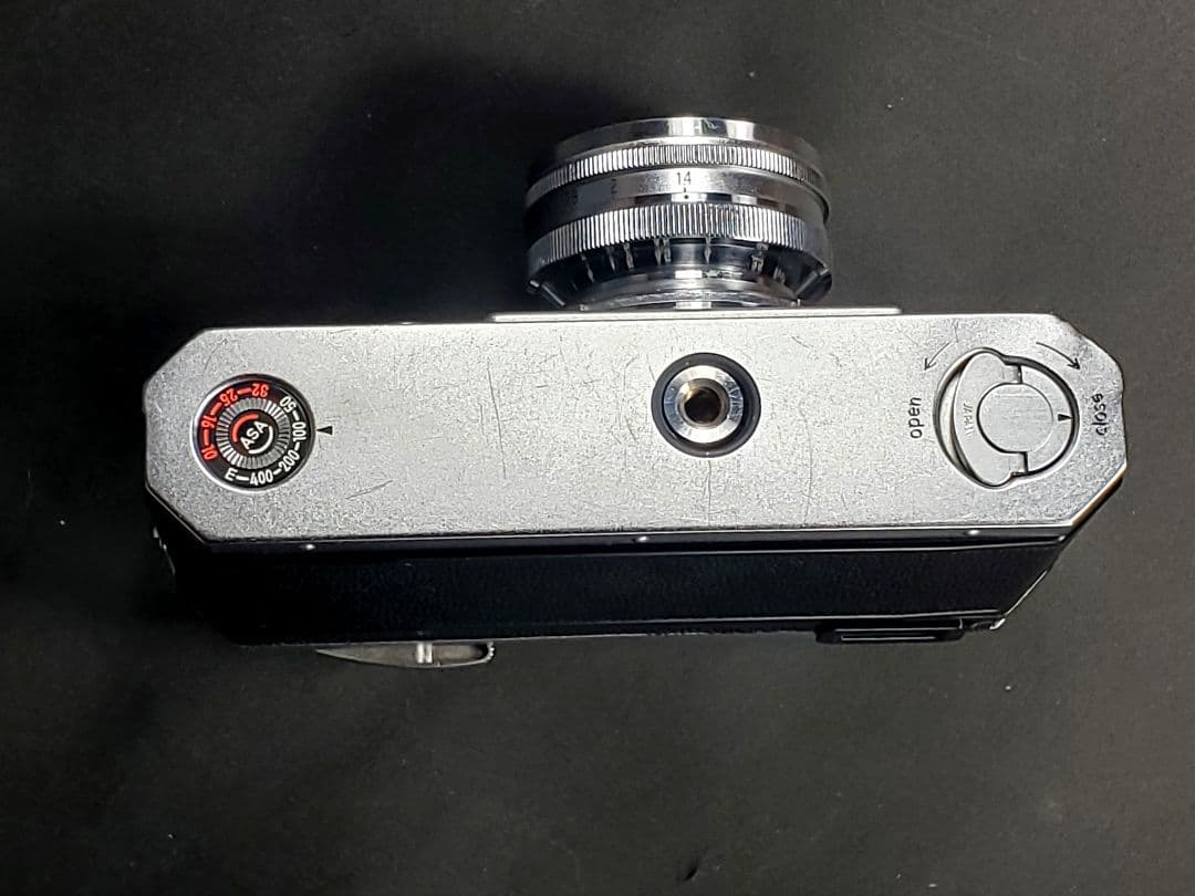 ニコンSP白ボディー50mm1.4　レンズフィルター/新品フード付