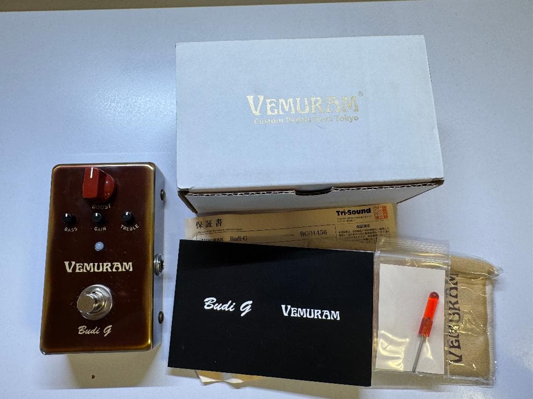 Vemuram Buddy G 美品 付属品あり
