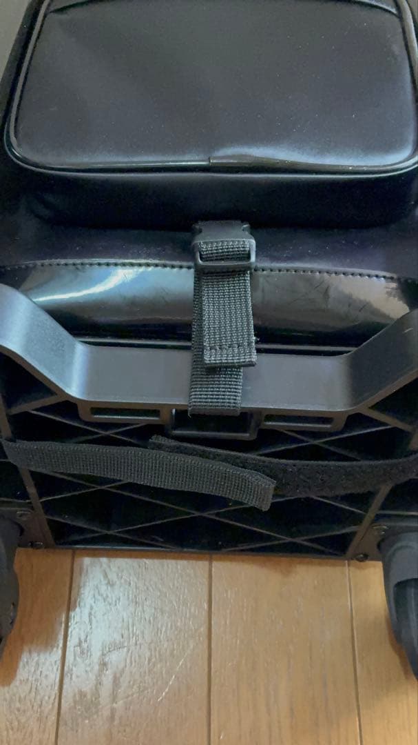 SWANY キャリーバッグ ショッピングカート ウォーキングバッグ 黒