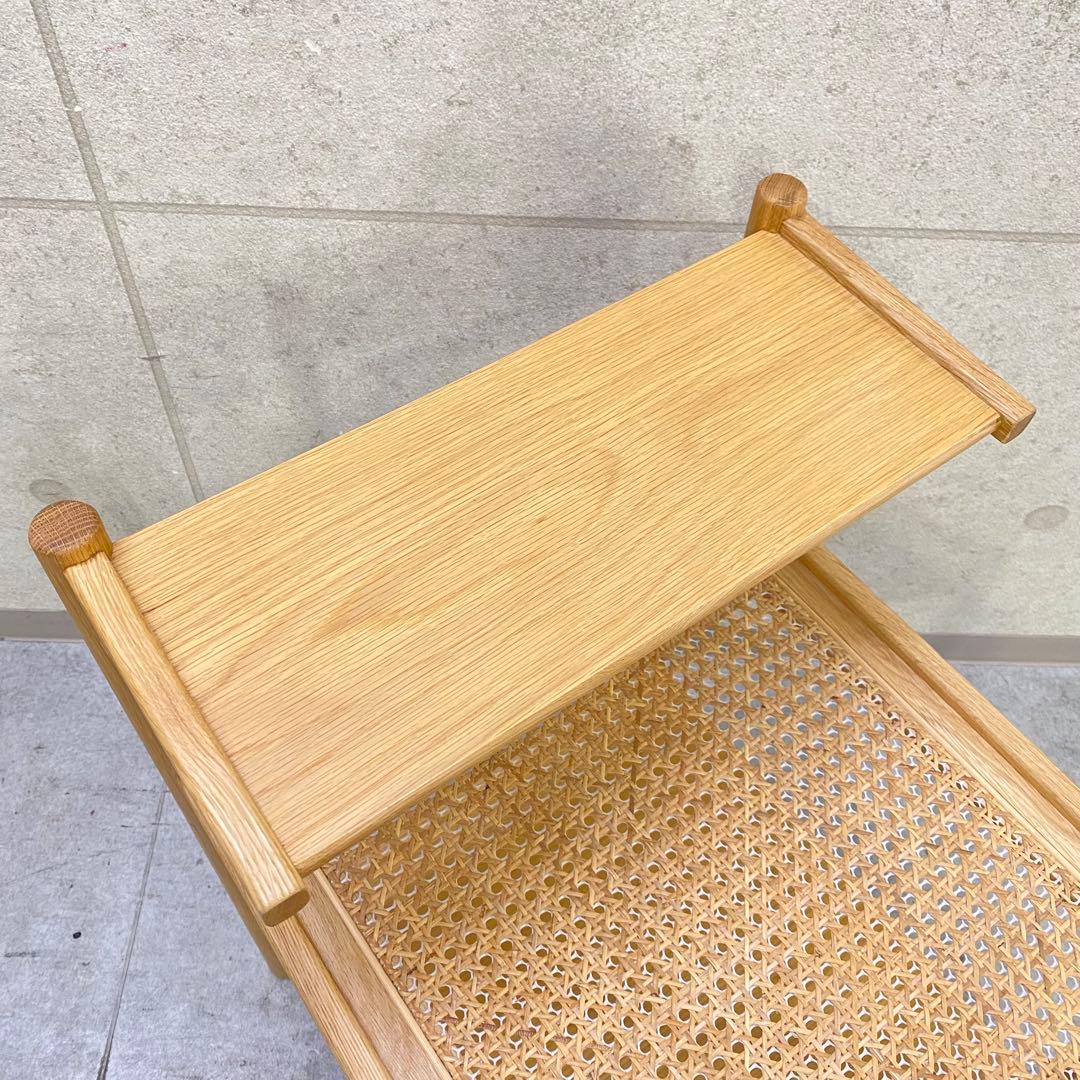 RE:CENO　リセノ　ナイトテーブル　ラタンミックス