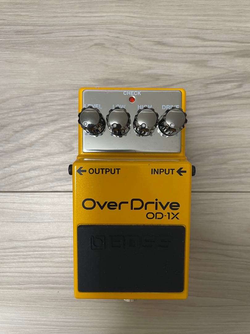 BOSS OD-1X オーバードライブ
