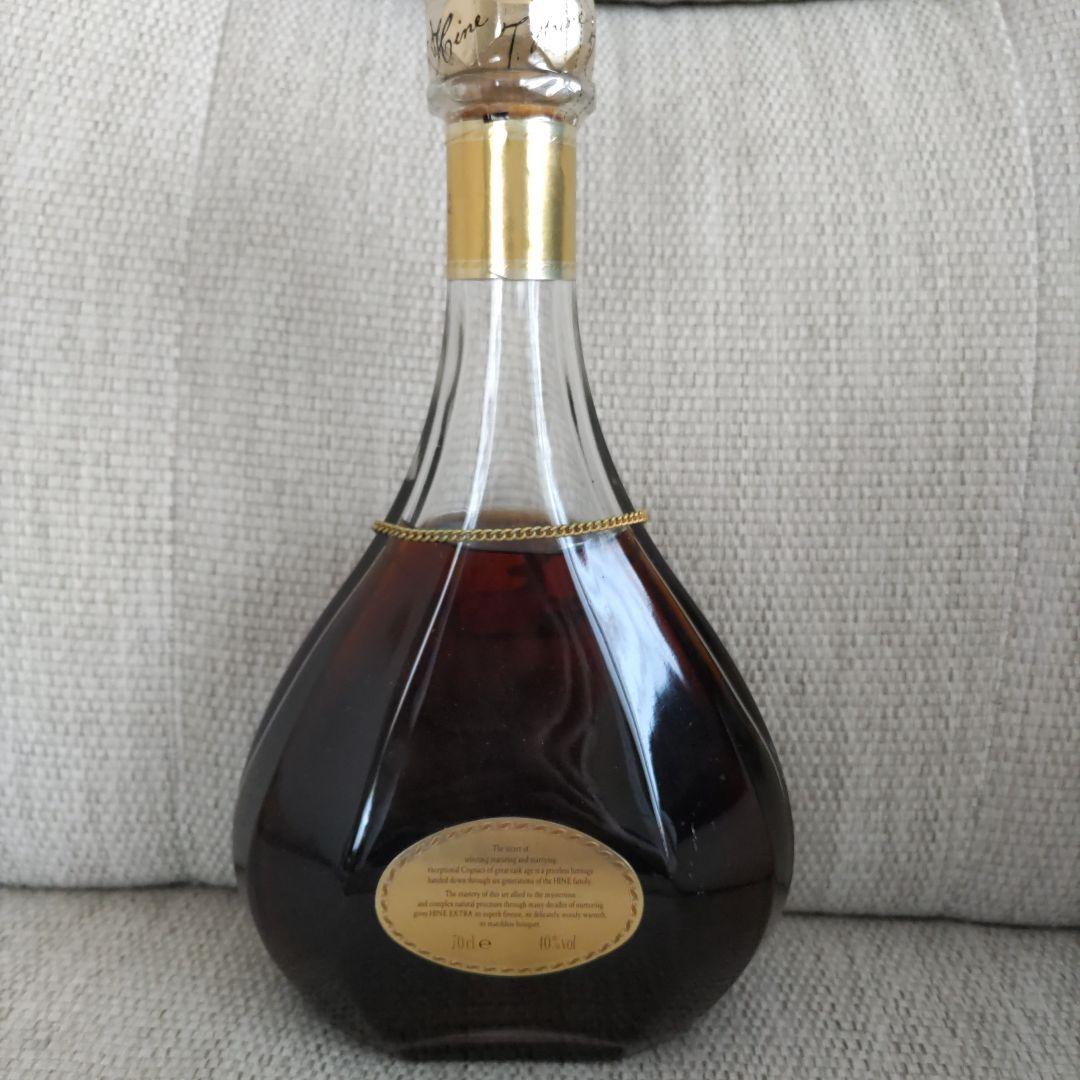 HINE コニャック EXTRA 金色の鹿付き♪