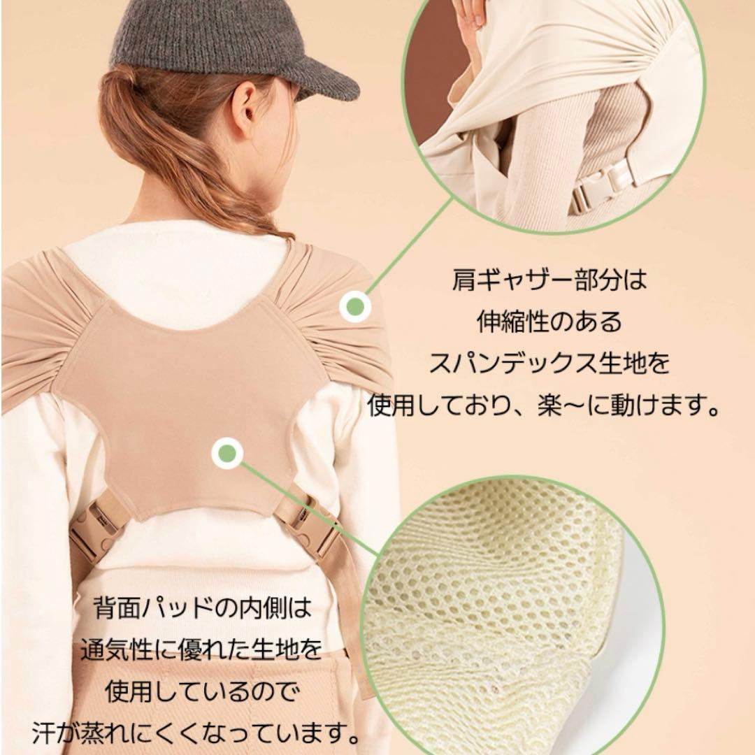 美品　ペットスリング 【キャリーウェア Feelaty フィラティ】 専用箱入