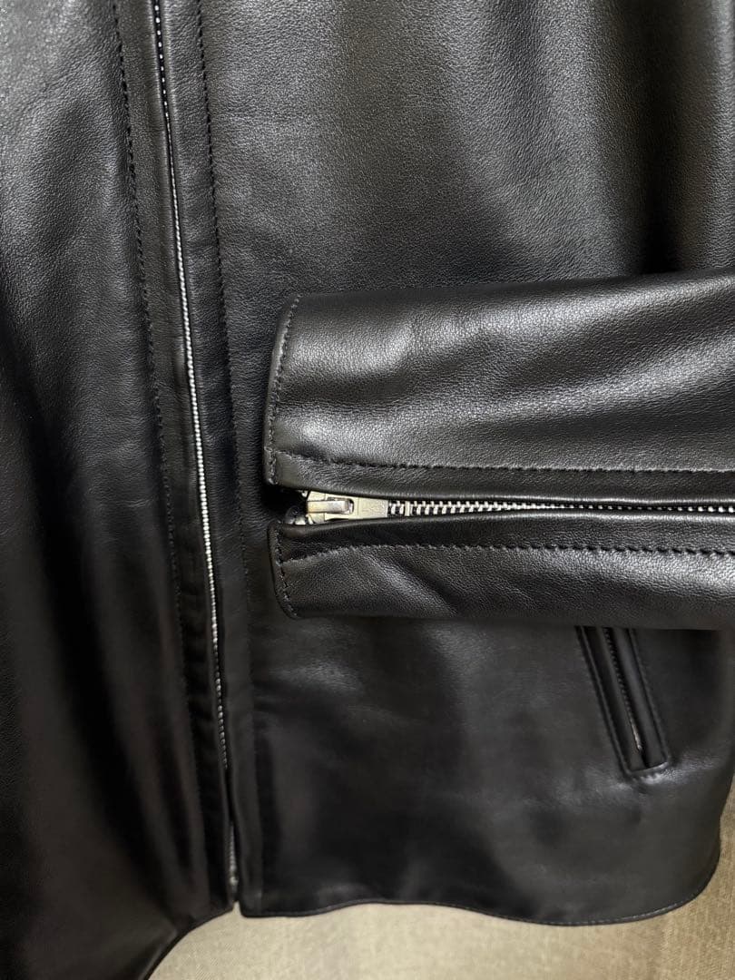 LAD MUSICIAN ラッドミュージシャン シングルライダースジャケット