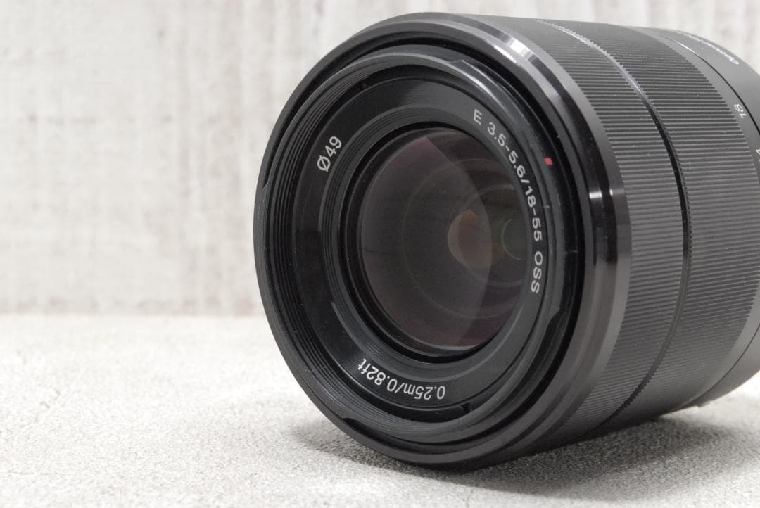 ✨SONY SEL1855✨ ブラック Eマウント ズームレンズ αシリーズ対応