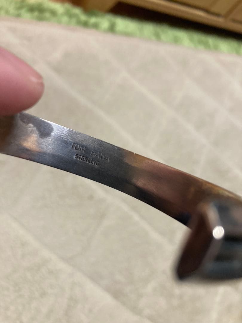 NAVOJA ナバホ族　TOMHAWK トムホーク