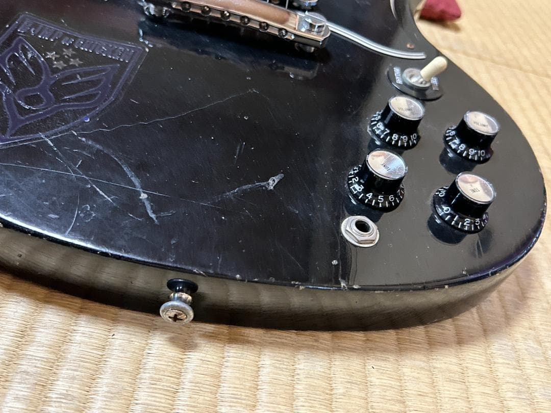 し*し様 GIBSON SG Spesial 2004 ネック割れ　ジャンク