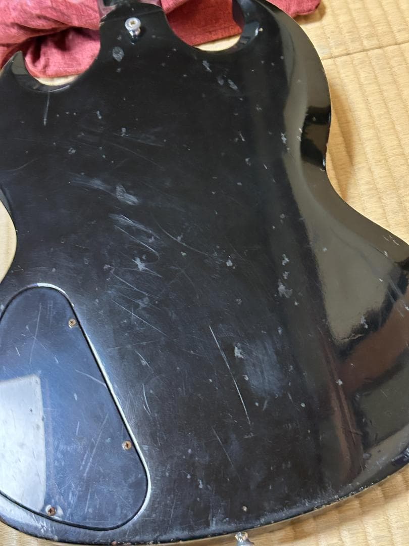 し*し様 GIBSON SG Spesial 2004 ネック割れ　ジャンク