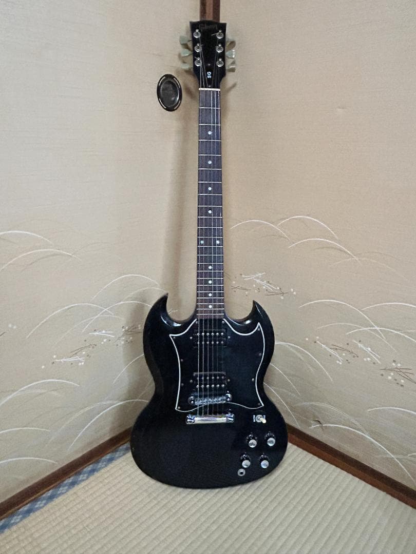 し*し様 GIBSON SG Spesial 2004 ネック割れ　ジャンク