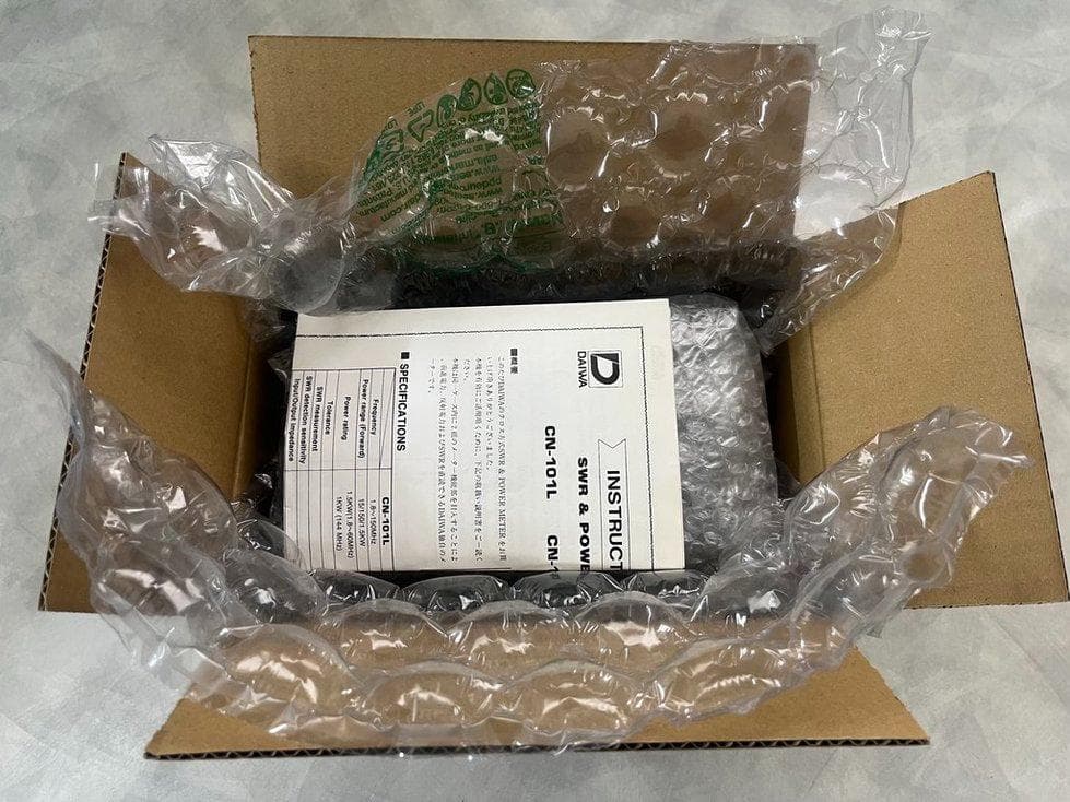 DAIWA製 SWR & POWER METER CN-103L