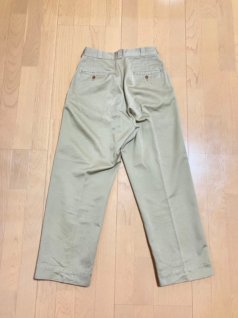 アメリカ軍　M-45 チノパン