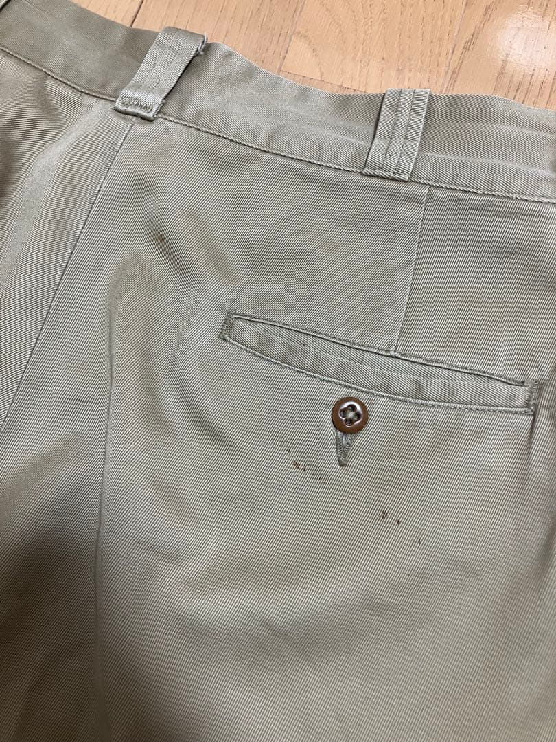 アメリカ軍　M-45 チノパン