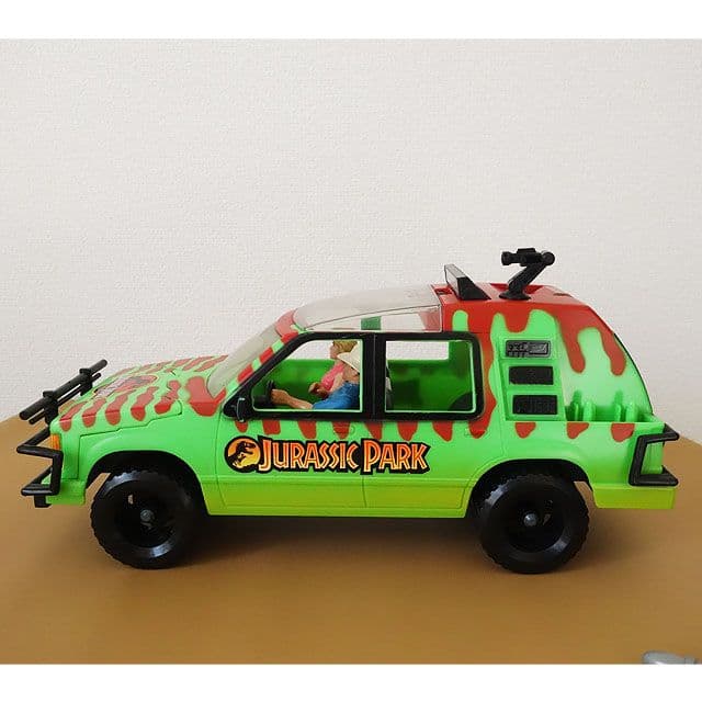 【フィギュア】ジュラシックパーク ジャングル・エクスプローラー ケナー　ワールド