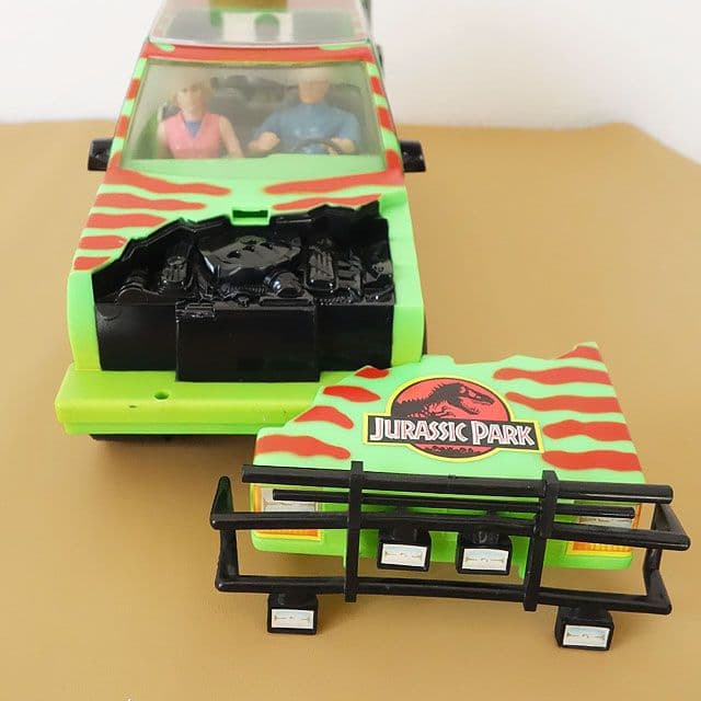 【フィギュア】ジュラシックパーク ジャングル・エクスプローラー ケナー　ワールド