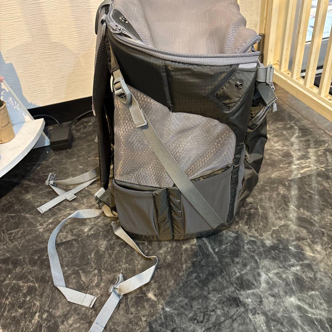 mont-bell グレー キャリーバッグ