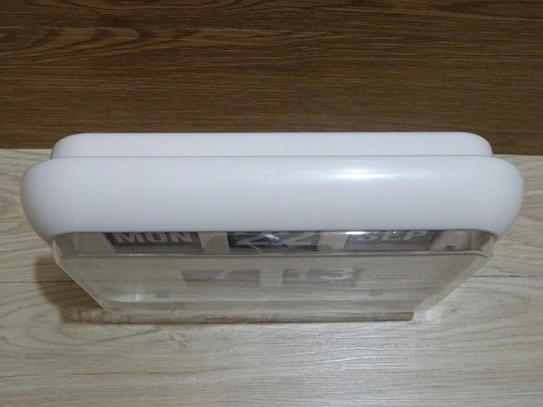 TWEMCO QUARTZ QD-35 パタパタ時計 カレンダー 置時計 掛時計