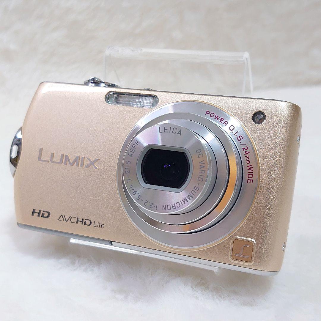 ✨美品✨Panasonic LUMIX DMC-FX70 ゴールド 稼働 箱付き