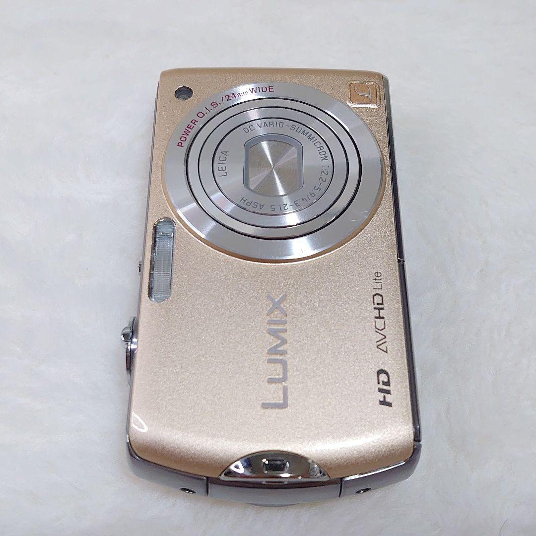 ✨美品✨Panasonic LUMIX DMC-FX70 ゴールド 稼働 箱付き