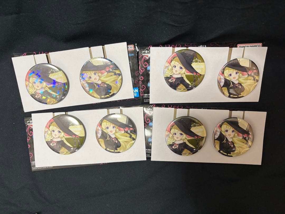 一番くじ ホロライブ ～Villain Style～ 角巻わため賞12点