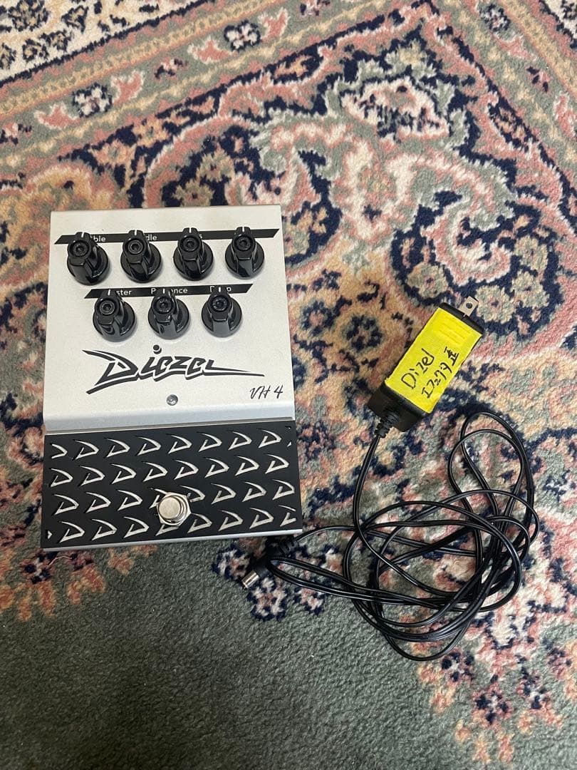 Diezel VH4 ギターエフェクター