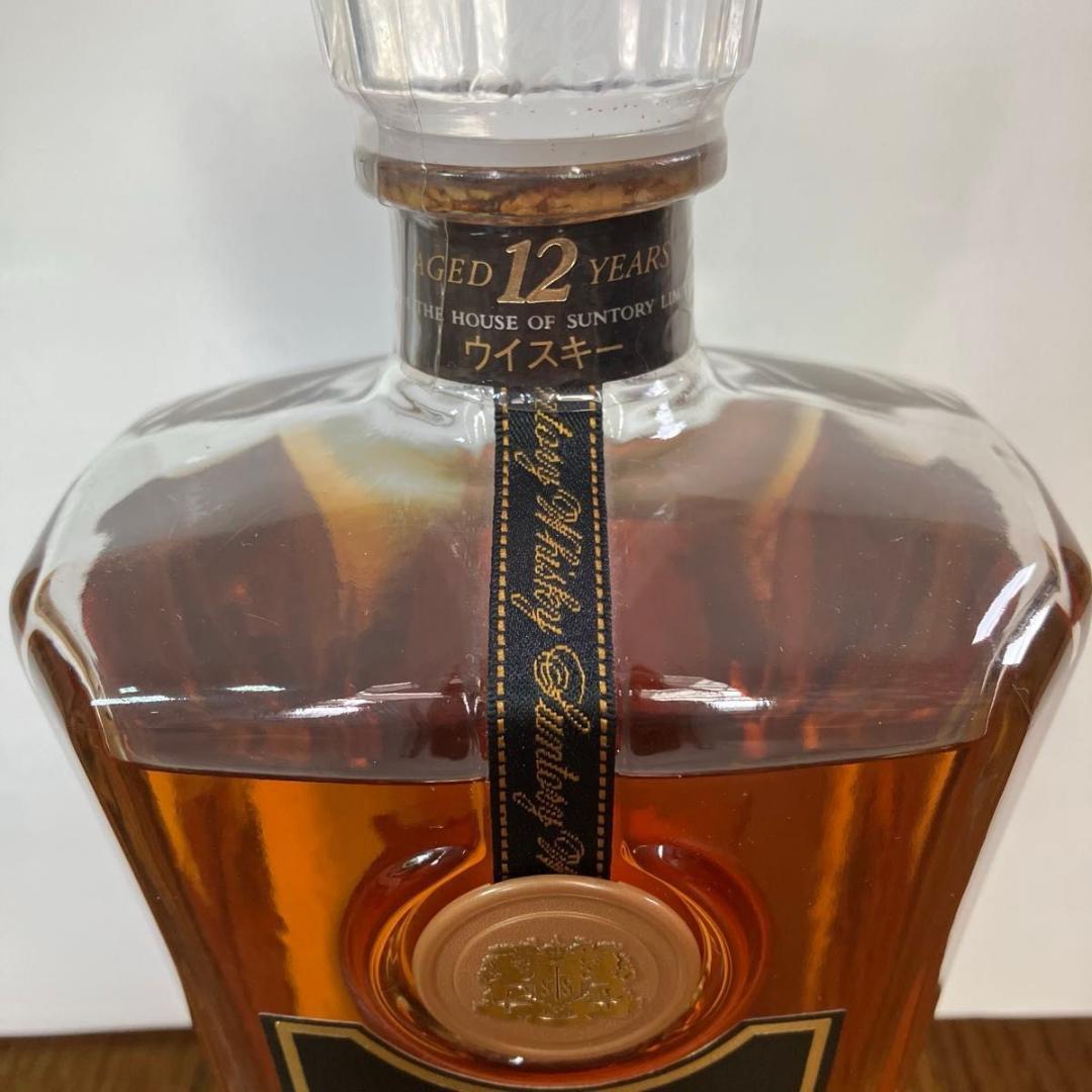 【新品・美品】サントリー クレスト12年 700ml ３本セット