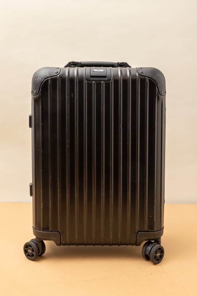 廃盤品　貴重　リモワ トパーズ ステルス 32L 機内持ち込み 4輪アルミボディ