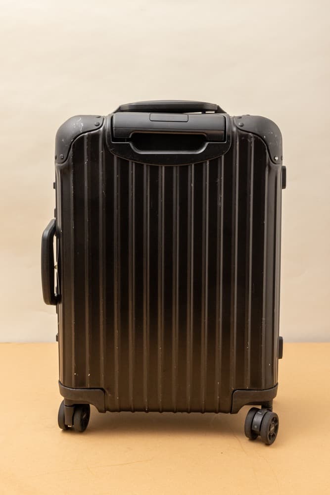 廃盤品　貴重　リモワ トパーズ ステルス 32L 機内持ち込み 4輪アルミボディ