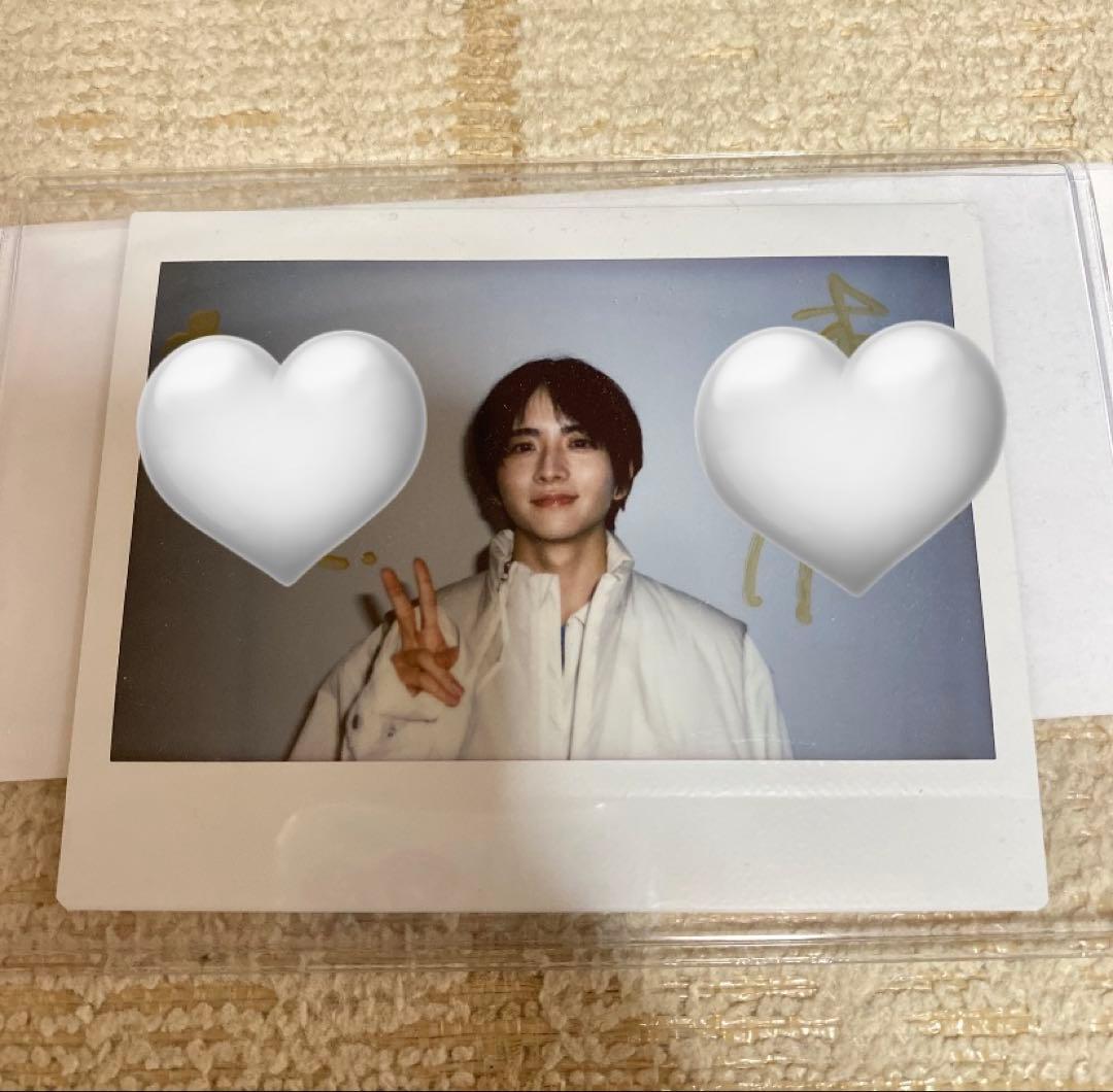 板垣李光人　チェキ　生写真