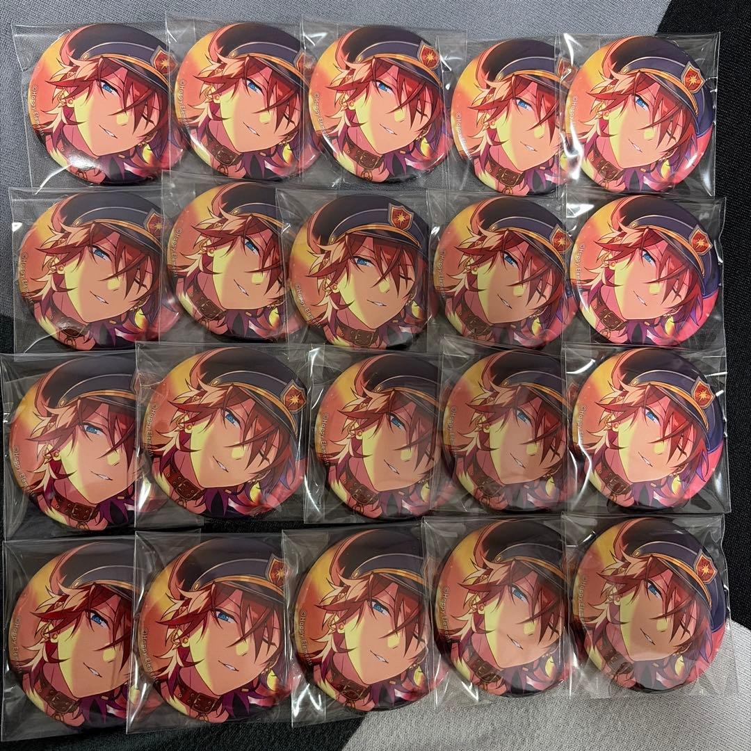 あんスタ　シャッフル缶バッジ　天城燐音