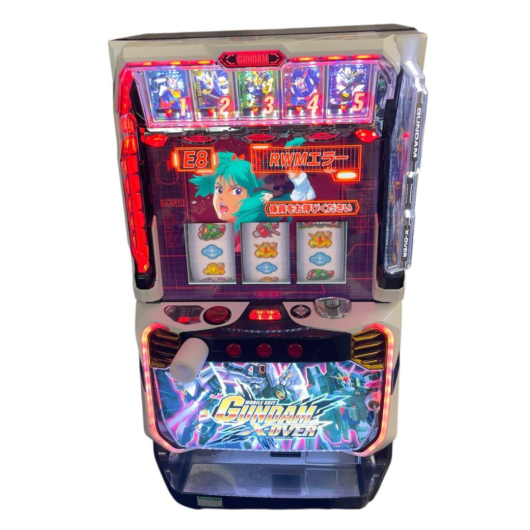 パチスロ実機　ガンダムクロスオーバー　ビスティ