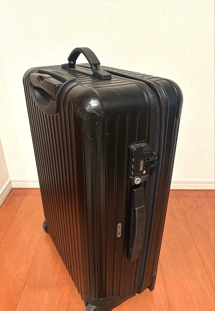 RIMOWA SALSA スーツケース 63L 2輪 ブラック