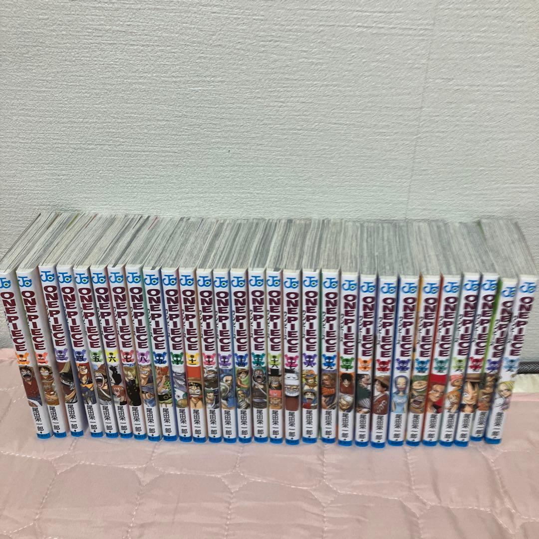 ONE PIECE 1巻〜112巻 極美品