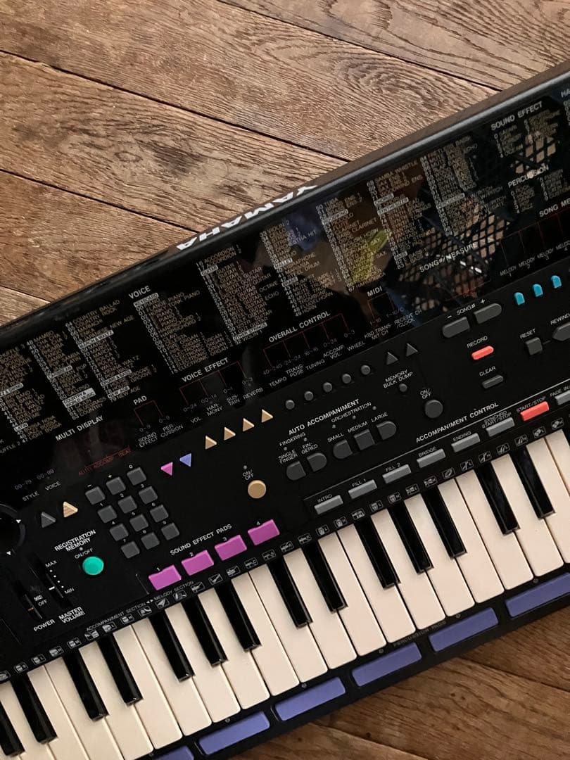 YAMAHA PSS-51 ポータブルキーボード 取扱説明書・専用ケース付