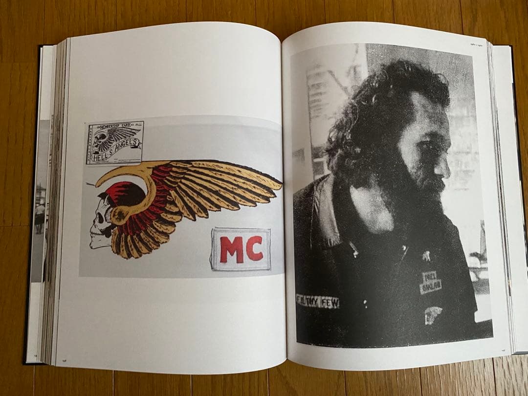 SONNY 60 YEARS HELLS ANGELS ケース付　希少SALE