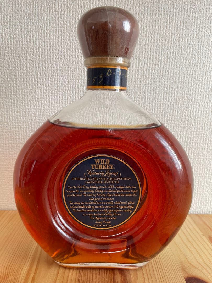 WILD TURKEY Kentucky Legend シングルバレル