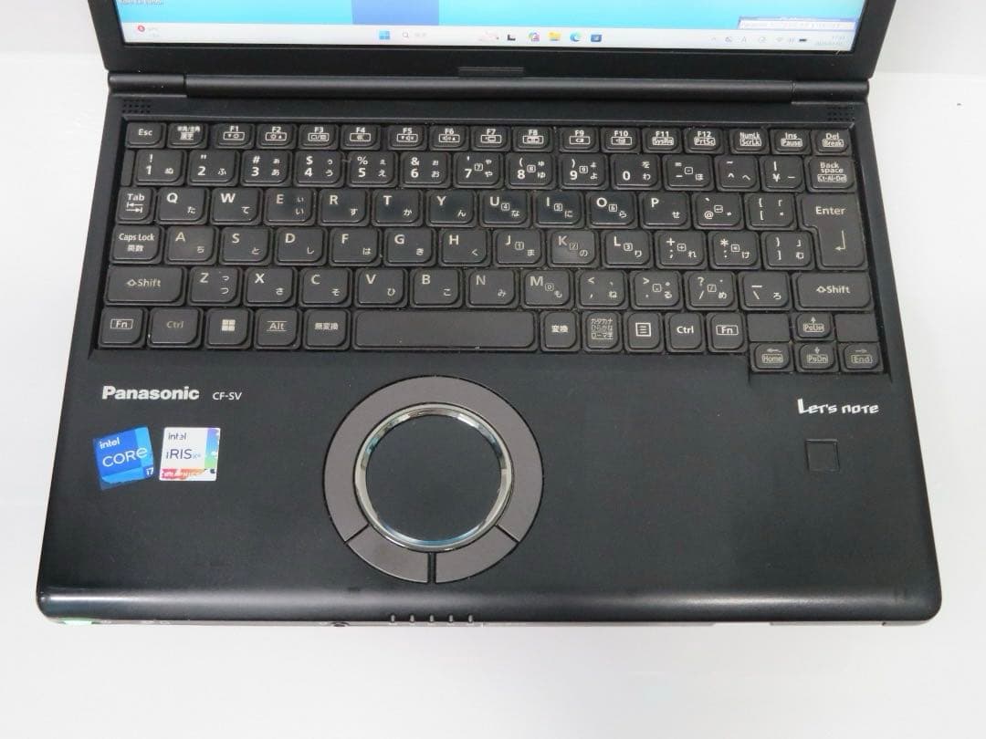 ⭐️M103A⭐️Panasonic CF-SV2 i7-1195G7SSD 512